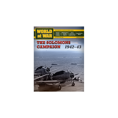 World at War 101- Solomon's Campaign Solitaire