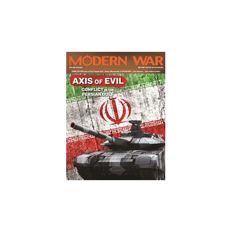 MODERN WAR 39 - Axis of Evil Iran