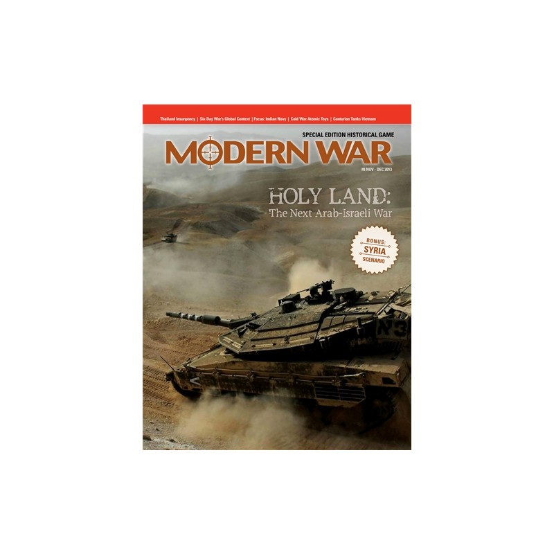MODERN WAR 8 : Holy Land
