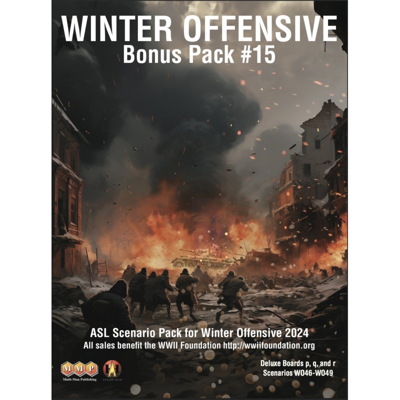 WINTER OFFENSIVE Bonus Pack 15