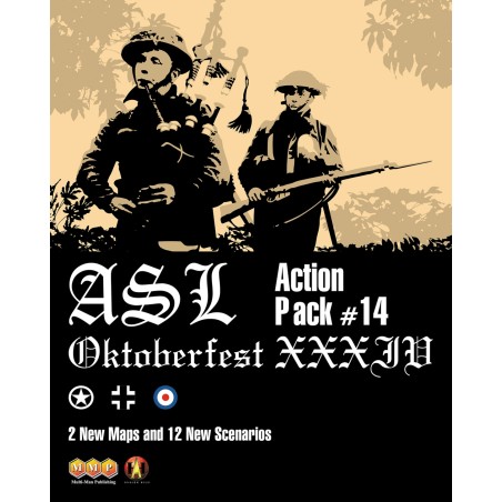 ASL Action Pack 14 - Oktoberfest XXXIV
