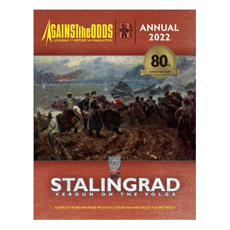 Against the Odds Annual 2022, Stalingrad : Verdun on the Volga