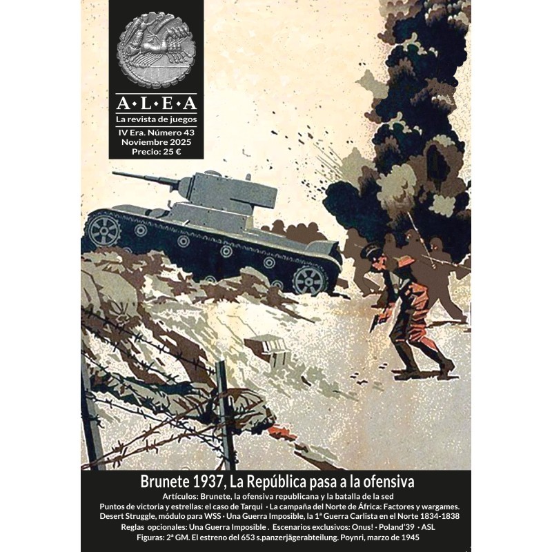 ALEA 43 - BRUNETE 1937