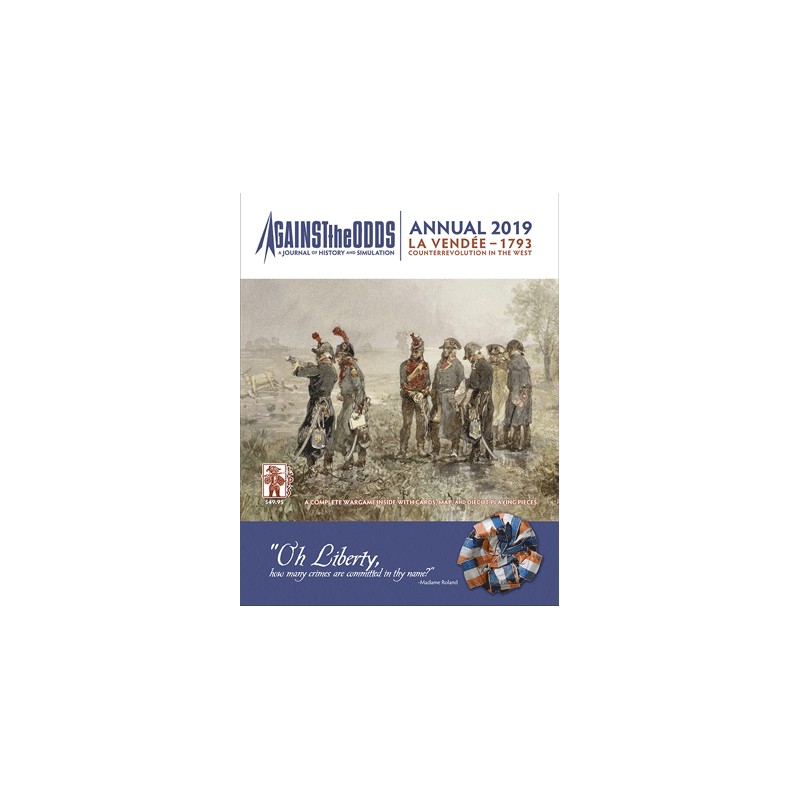 Against the Odds - Annual 2019 : Le Vendée 1793