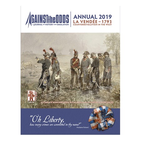 Against the Odds - Annual 2019 : Le Vendée 1793