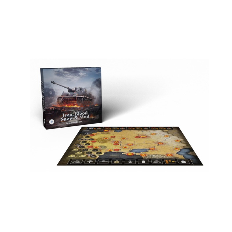 Iron, Blood, Snow and Mud