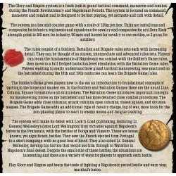 First Victories (Glory & Empire) avec l'extension Assault on The Western Ridge