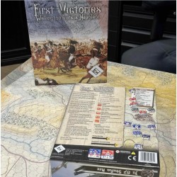 First Victories (Glory & Empire) with the extension Assault on The Western Ridge