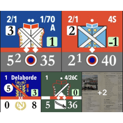 First Victories (Glory & Empire) avec l'extension Assault on The Western Ridge