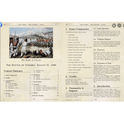 First Victories (Glory & Empire) with the extension Assault on The Western Ridge