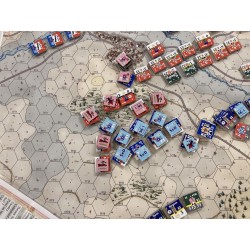 First Victories (Glory & Empire) avec l'extension Assault on The Western Ridge