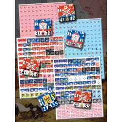 First Victories (Glory & Empire) avec l'extension Assault on The Western Ridge