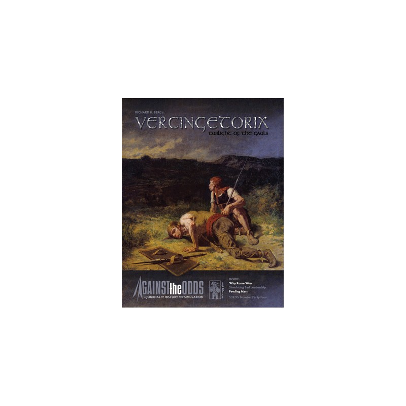 Against the odds 44: Vercingetorix Twilight of the Gauls