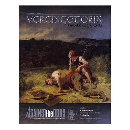 Against the odds 44: Vercingetorix Twilight of the Gauls