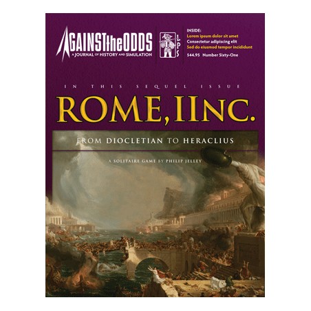 Against the Odds 61 - ROME IInc
