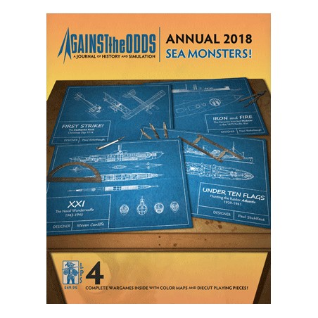 Against the Odds 2018 Annual - Sea Monsters!