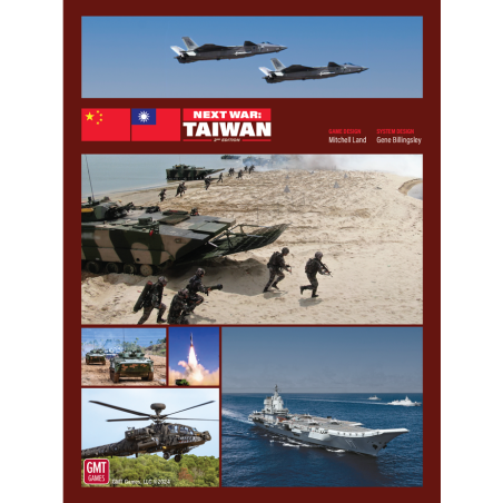 Next War: Taiwan 2nd Ed