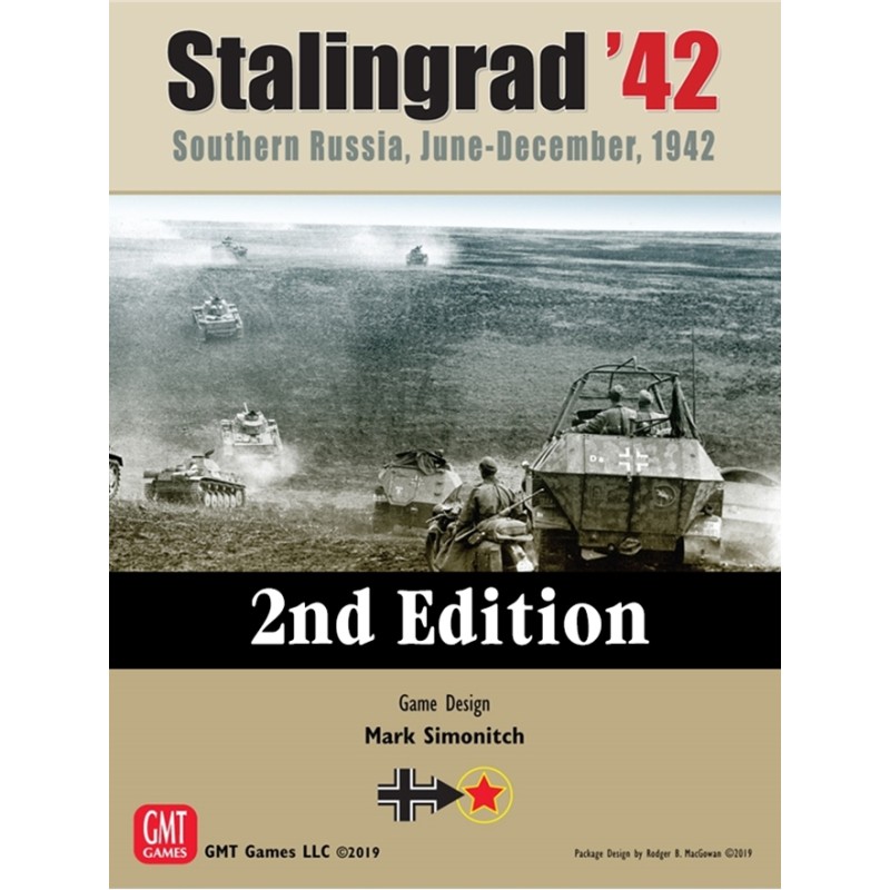 Stalingrad '42 2nd Print & Little Saturn