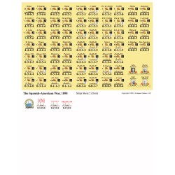 The Spanish-American War, 1898