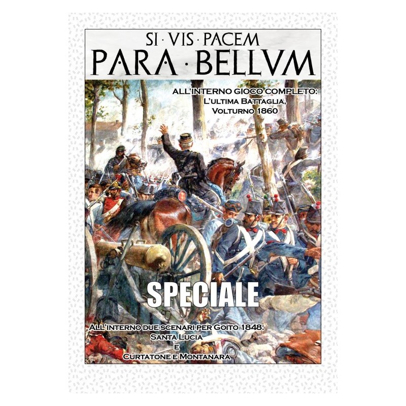 Para Bellum Special n°3 Volturno 1860