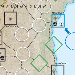 World at War 105 : Operation Ironclad Madagascar 1942