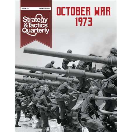 Strategy & Tactics Quarterly 32 - October War 1973