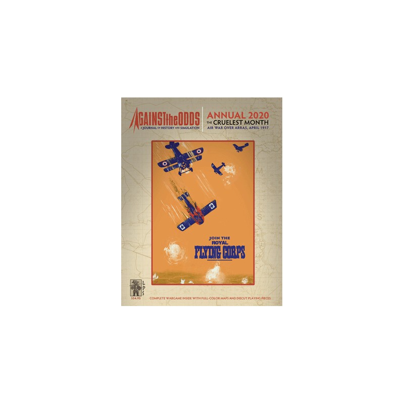 Against the Odds  Annual 2020 : The Cruelest Month