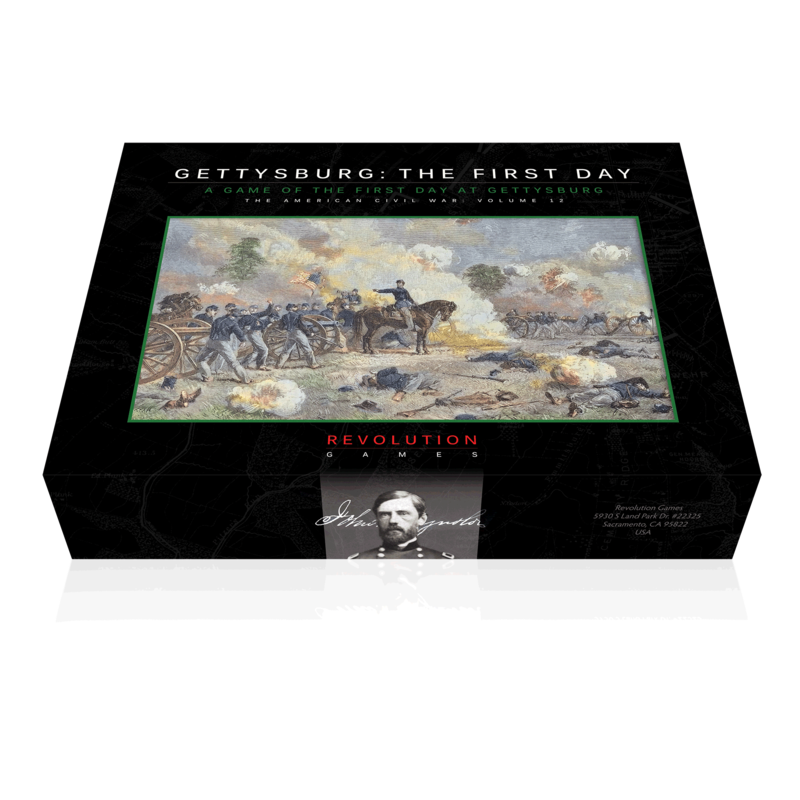 Gettysburg : The First Day Boxed Edition