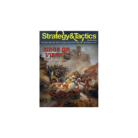 Strategy & Tactics 356 : Gates of Vienna