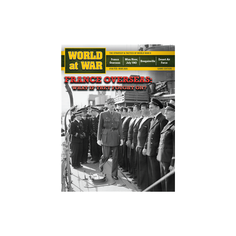 World at War 106 : France Overseas 1940
