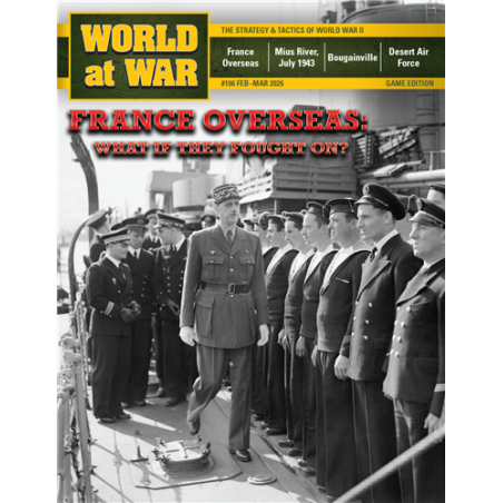 World at War 106 : France Overseas 1940