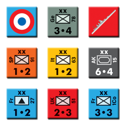 World at War 106 : France Overseas 1940