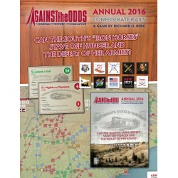 Against the Odds Annual 2016 : Confederate Rails