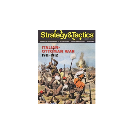 Strategy & Tactics 325 — Italian-Ottoman War 1911-1912