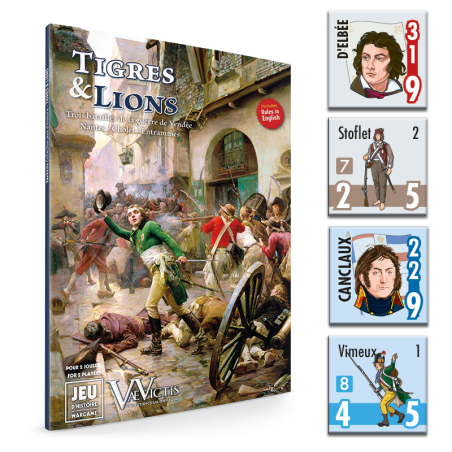 Tigres et Lions VAE VICTIS