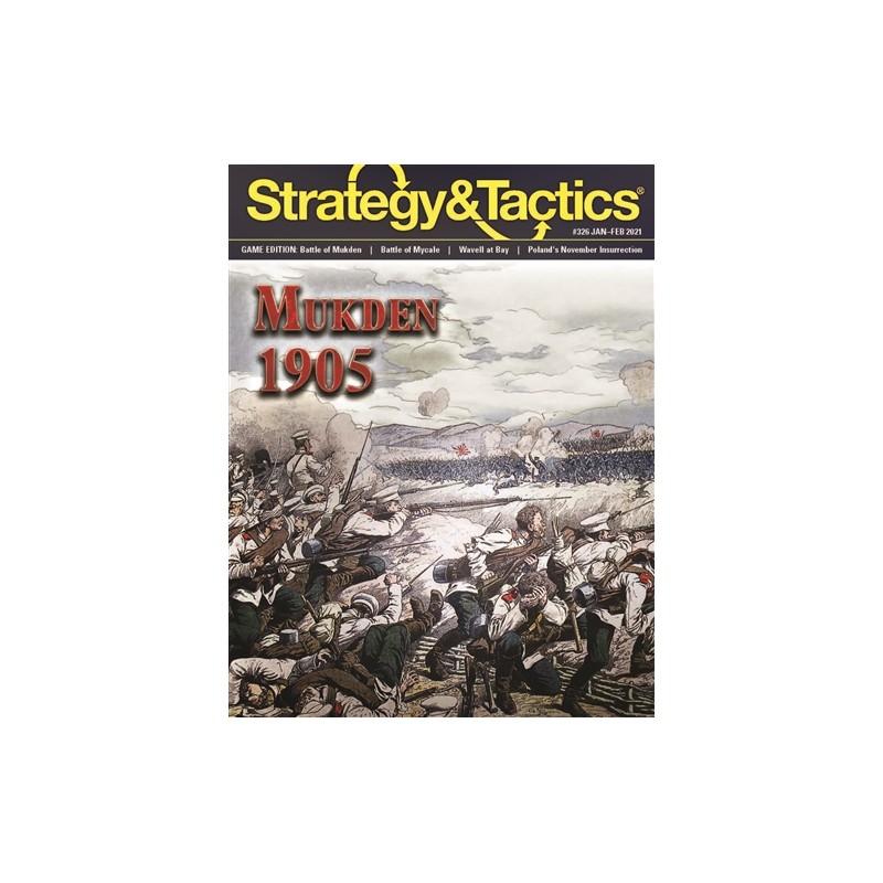 Strategy & Tactics Issue 326 - Battle of Mukden 1905