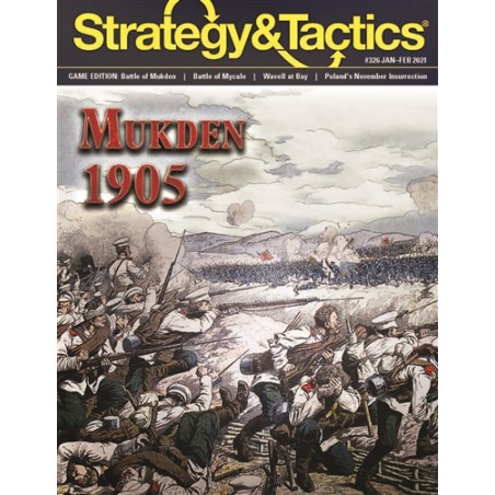 Strategy & Tactics Issue 326 - Battle of Mukden 1905