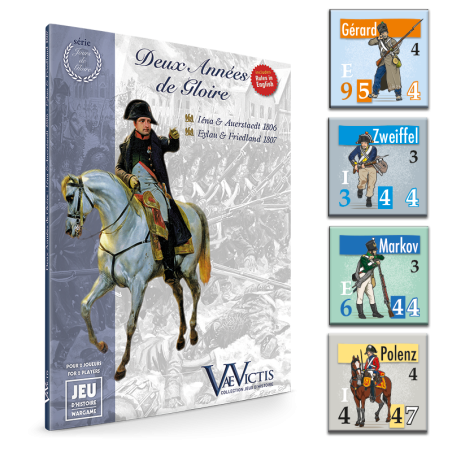 Deux Années de Gloire: Jena et Auerstaedt 1806, Eylau et Friedland 1807