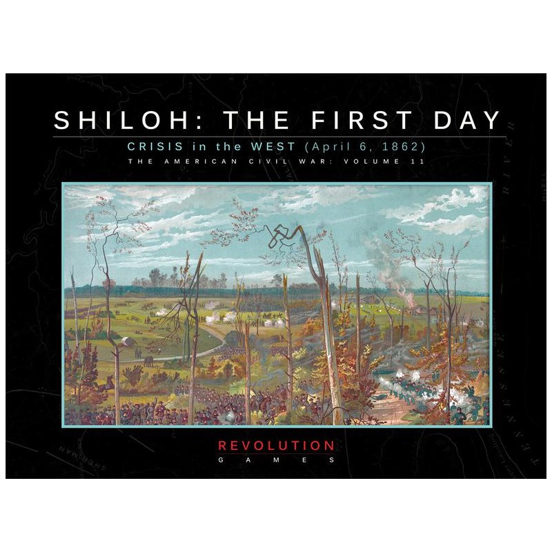 Shiloh: The First Day - Boxed Edition