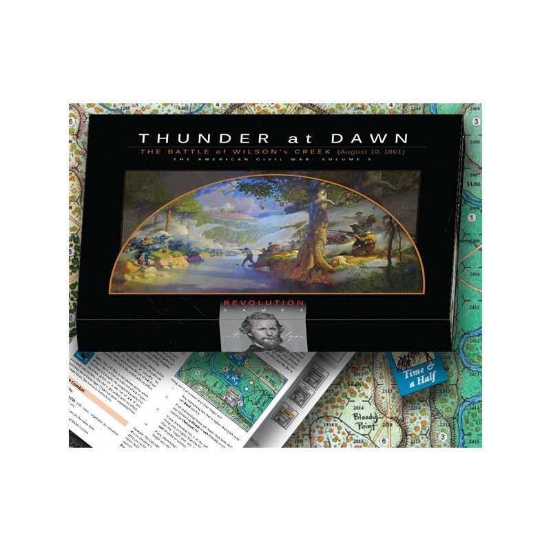 Thunder at Dawn: The Battle of Wilson´s Creek