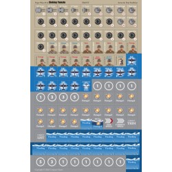 Paper Wars 112: Sinking Yamato (Compass Games)