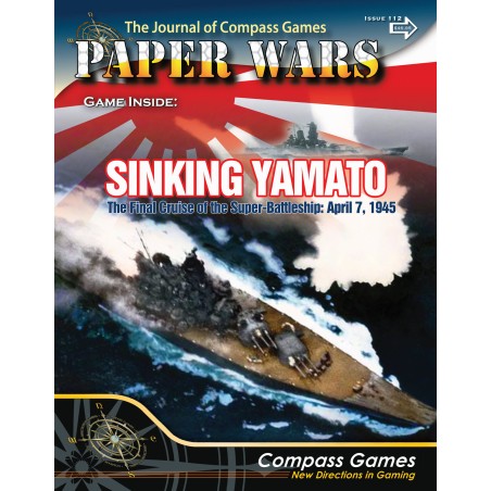Paper Wars 112: Sinking Yamato (Compass Games)