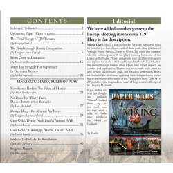 Paper Wars 112: Sinking Yamato (Compass Games)