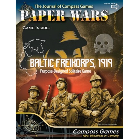 Paper Wars 109: Baltic Freikorps 1919