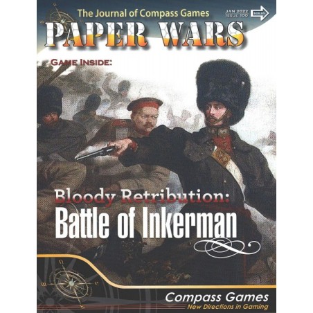 Paper Wars 100 - Bloody Retribution: Battle of Inkerman, 1854