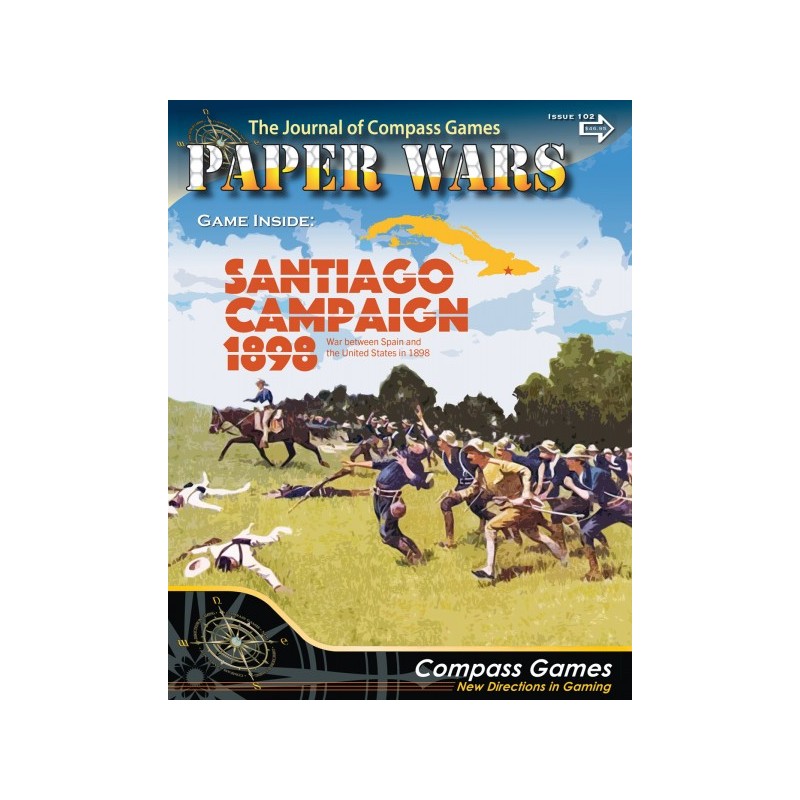 Paper Wars 102 - Santiago Campaign, 1898