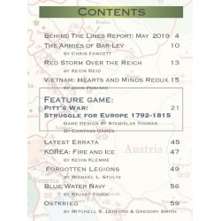 Paper Wars 92 - Pitt's War 1792 - 1815 Struggle for Europe