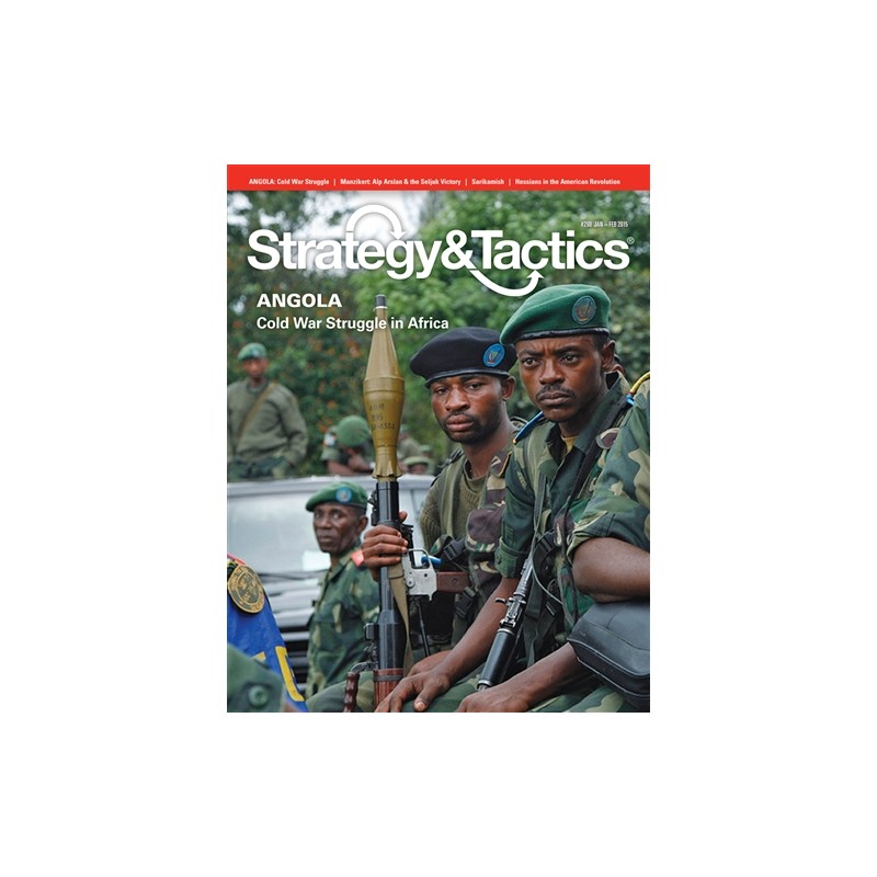 Strategy & Tactics 290 - ANGOLA