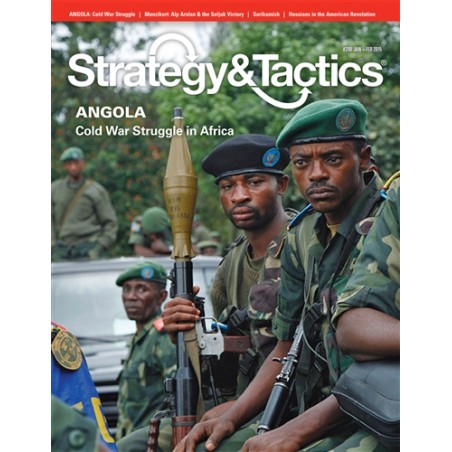Strategy & Tactics 290 - ANGOLA