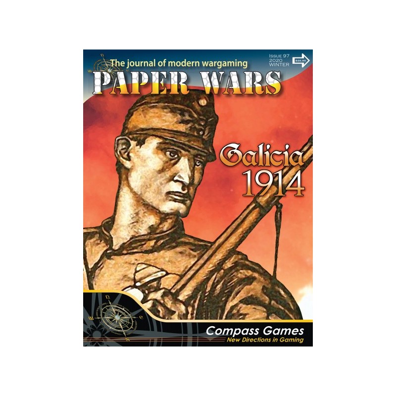 Paper Wars 97 - Galicia 1914